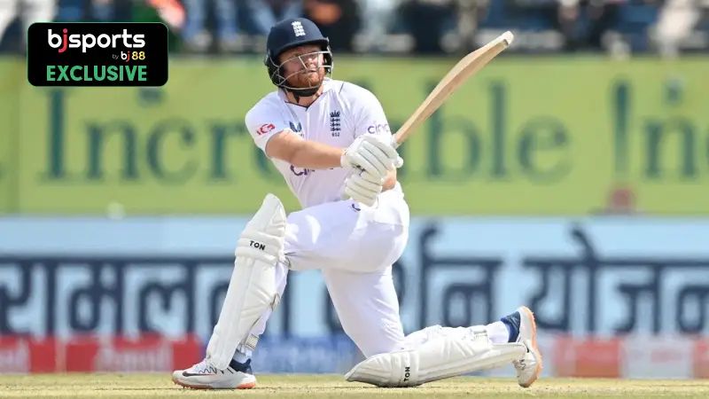 Top 3 performances by Jonny Bairstow in Test cricket