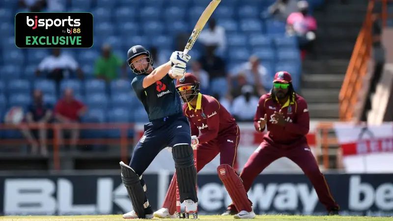 Top 3 performances by Jonny Bairstow in ODI cricket