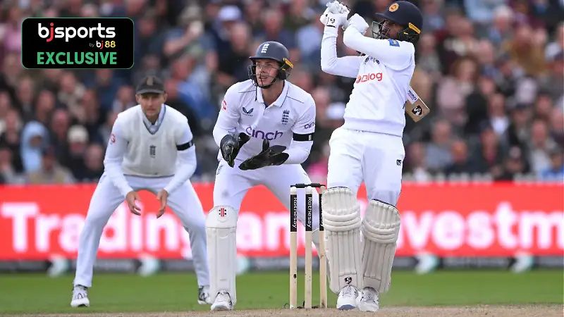 Top 3 batting performances of Kamindu Mendis in Tests