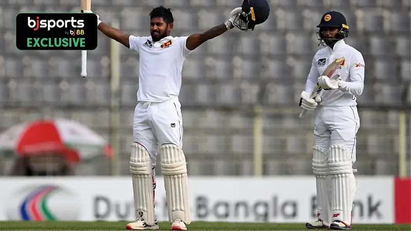 Top 3 batting performances of Kamindu Mendis in Tests