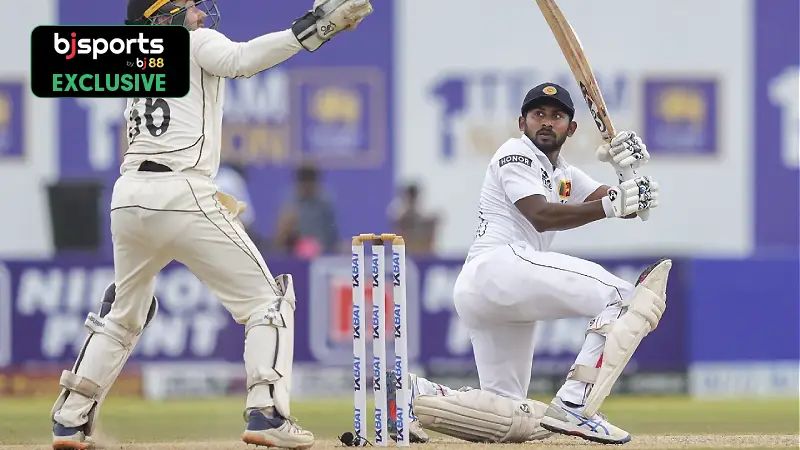 Top 3 batting performances of Kamindu Mendis in Tests