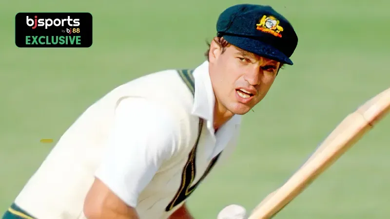 Top 3 batting performances of Kepler Wessels for Australia in Test