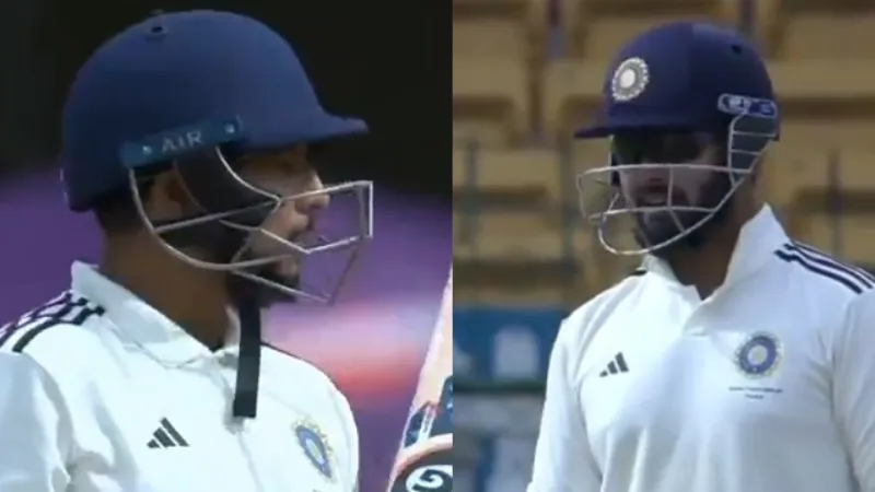 'Kha le maa kasam nahi lega' - Rishabh Pant and Kuldeep Yadav's hilarious banter caught on stump mic, video goes viral