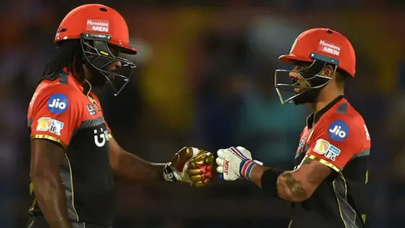 IPL 2025: 3 Chris Gayle records Virat Kohli might break