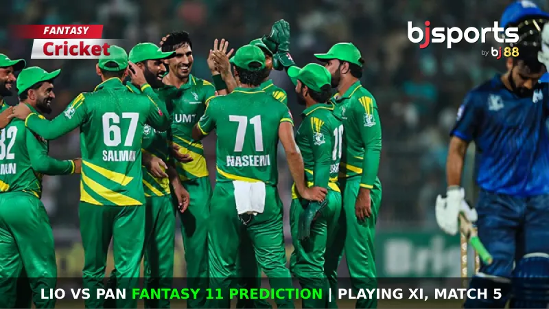 LIO vs PAN Dream11 Prediction, Fantasy Cricket Tips, Playing XI, Pitch Report & Injury Updates For Match 5 of Pakistan Champions One-Day Cup 2024