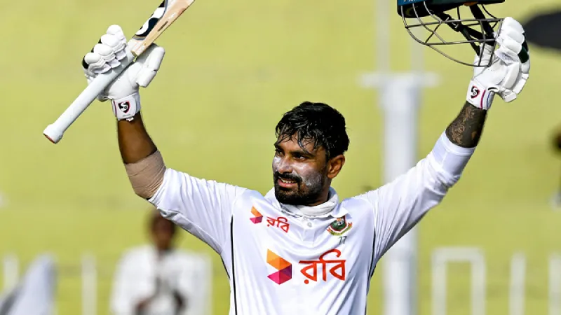 Litton Das 'happy' but reckons Rawalpindi century not his best knock