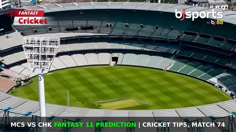 MCS vs CHK Dream11 Prediction, Fantasy Cricket Tips, Playing XI, Pitch Report & Injury Updates For Match 74 of Minor League Cricket 2024