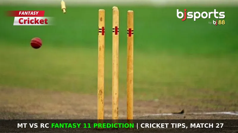 MT vs RC Dream11 Prediction, Fantasy Cricket Tips, Playing XI, Pitch Report & Injury Updates For Match 27 of Oman D10 League