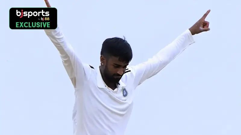 Top 3 best performers from India C vs India D Duleep Trophy 2024 match