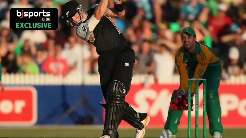 Top 3 batting performances of Martin Guptill in T20Is