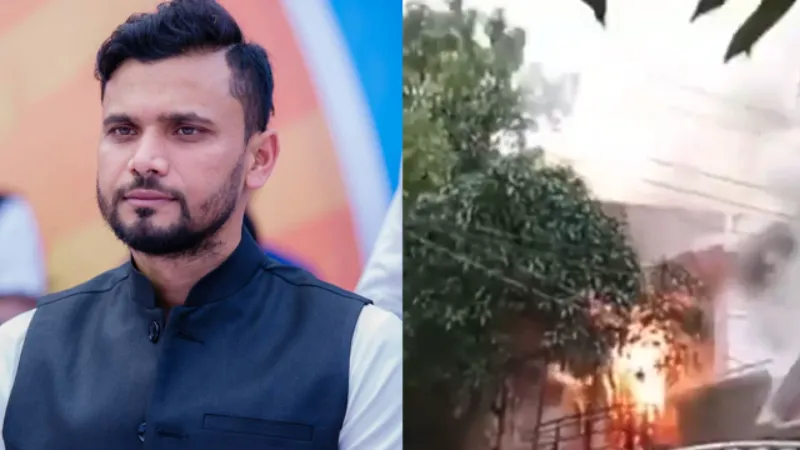 Mashrafe Mortaza, 90 other accused of inciting violence during Bangladesh protests