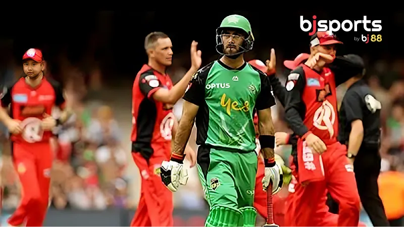 Top 5 Memorable Moments from BBL History Leading Up to 2024-25