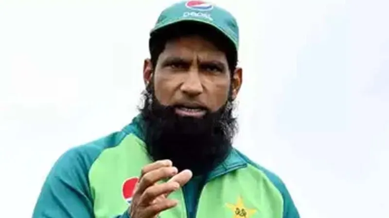 Mohammad Yousuf resigns as Pakistan men's selector citing personal reasons