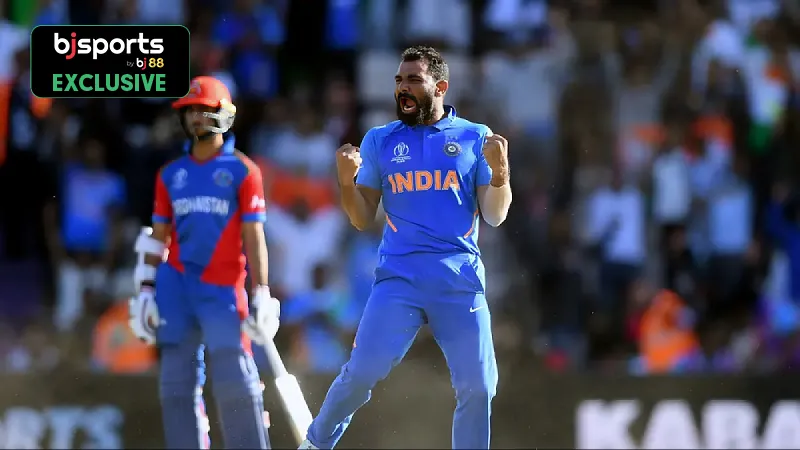 Mohammed Shami's performances Afghanistan tour 