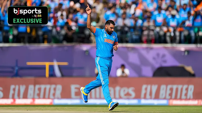 Top 3 bowling performances of Mohammed Shami in T20Is