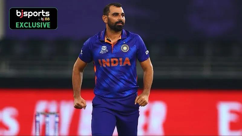 Top 3 bowling performances of Mohammed Shami in T20Is