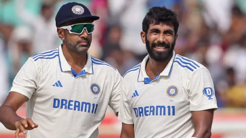 ‘Most valuable Indian cricketer right now’ - Ravichandran Ashwin hails Jasprit Bumrah ahead of Test series