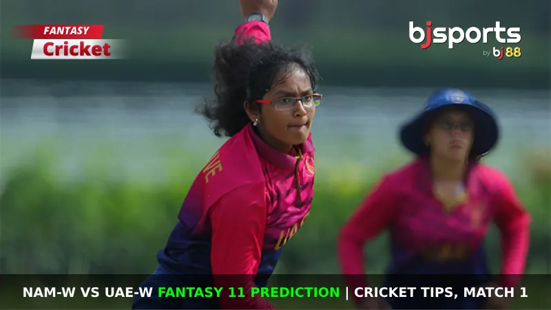 NAM-W vs UAE-W Dream11 Prediction, Fantasy Cricket Tips, Playing XI, Pitch Report & Injury Updates For Match 1 of UAE Women and Zimbabwe Women tour of Namibia 2024