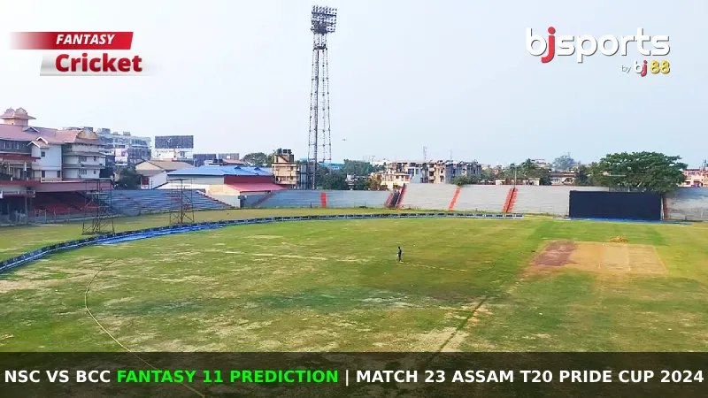 NSC vs BCC Dream11 Prediction, Fantasy Cricket Tips, Playing XI, Pitch Report & Injury Updates For Match 23 of Assam T20 Pride Cup 2024