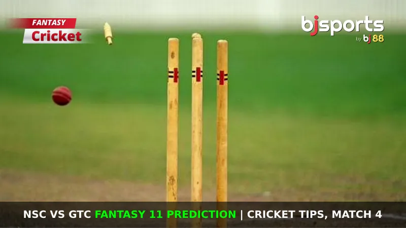 NSC vs GTC Dream11 Prediction, Fantasy Cricket Tips, Playing XI, Pitch Report & Injury Updates For Match 4 of Assam T20 Pride Cup