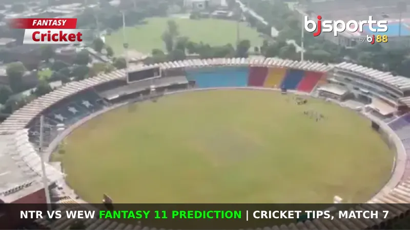 NTR vs WEW Dream11 Prediction, Fantasy Cricket Tips, Playing XI, Pitch Report & Injury Updates For Match 7 of South Africa Boland T10 League, 2024