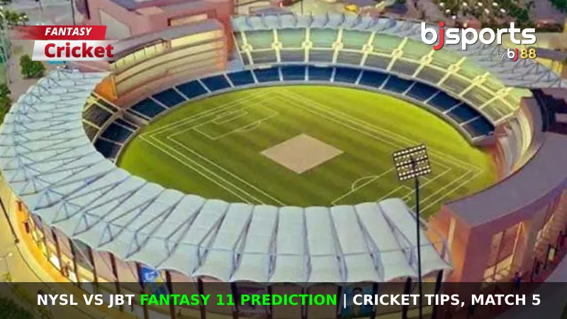 NYSL vs JBT Dream11 Prediction, Fantasy Cricket Tips, Playing XI, Pitch Report & Injury Updates For Match 5 of Zim Afro T10, 2024