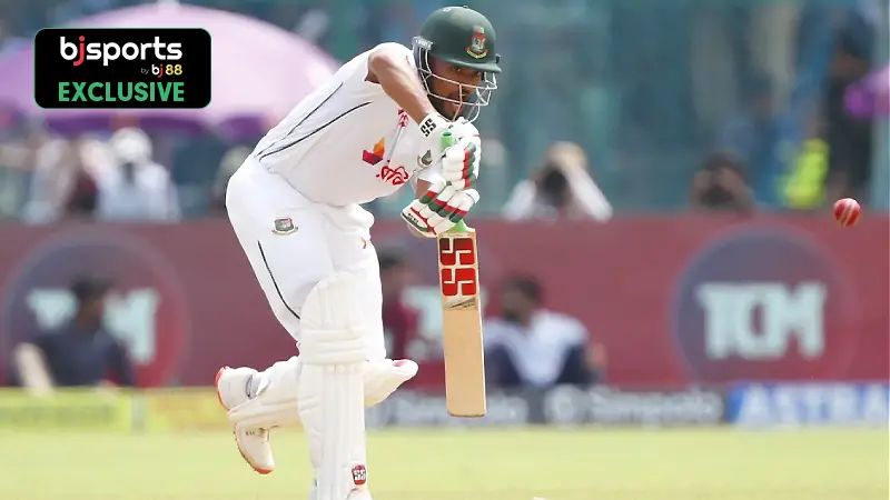 Top 3 Bangladesh players to watch out for their second Test match against India