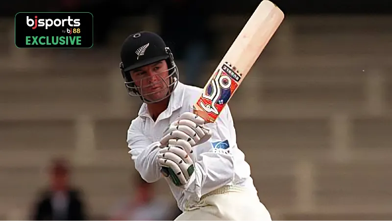 Ranking Nathan Astle's Top 3 Performances in Test Cricket