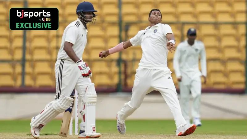 Three players to watch out for in India B vs India C Duleep Trophy 2024 match