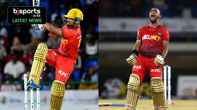 Nicholas Pooran breaks Chris Gayle's record of most sixes in a calendar year with awe-inspiring knock versus St Kitts and Nevis Patriots