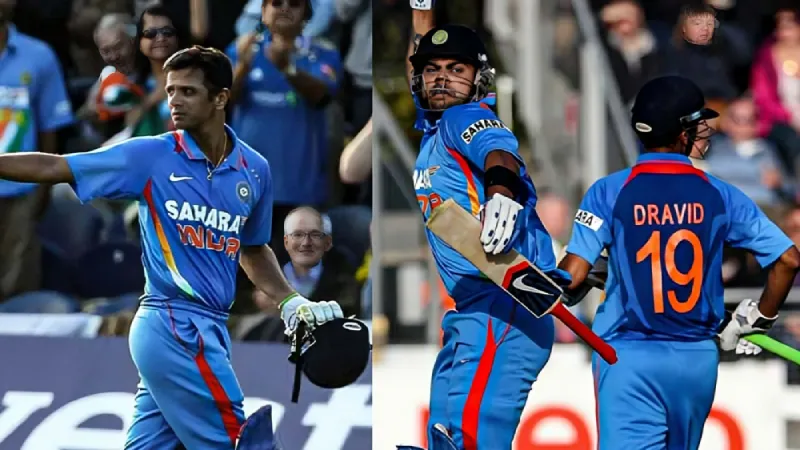 ON THIS DAY in 2011 Rahul Dravid’s final ODI for India and Kohli’s maiden century in England