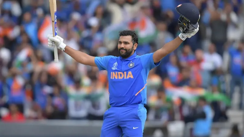 OTD 2023 Rohit Sharma became second fastest to 10,000 ODI runs