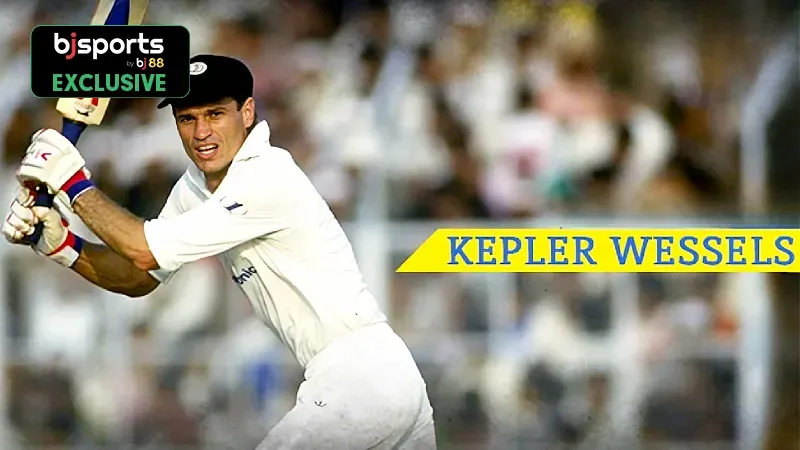 OTD - Kepler Wessels, who scored Test centuries and 1000 runs each for two separate countries, was born in 1957