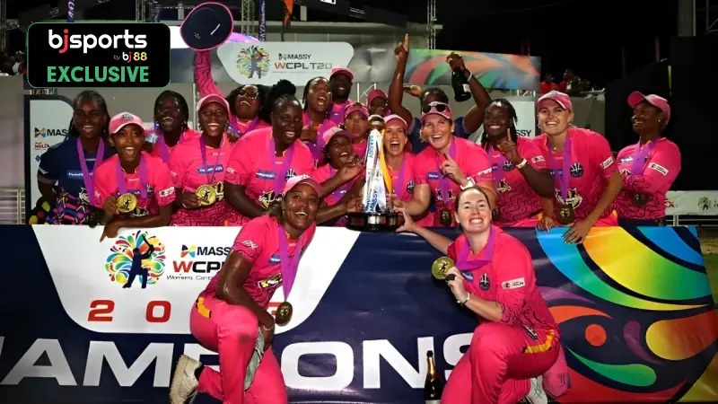 OTD | Barbados Royals beat Guyana Amazon Warriors to win their second WCPL title