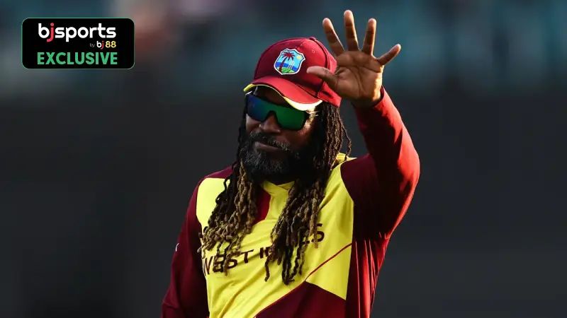 OTD | Chris Gayle became the first player to hit a T20I century in 2007