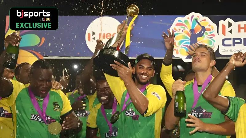 OTD | Jamaica Tallawahs took the CPL title - their third, and first in six years, in 2022