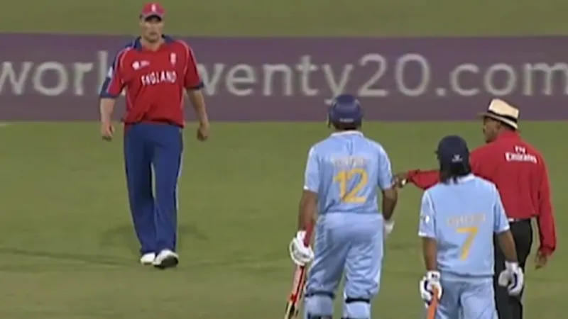 On This Day in 2007: Yuvraj Singh hit 6 sixes off Stuart Broad in T20 World Cup