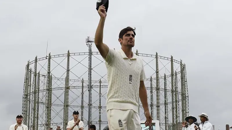 On This Day in 2018: Alastair Cook announced his retirement from cricket after 12-year-long stellar career