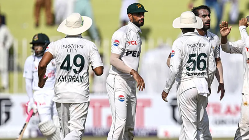 Pakistan vs England second Test moved from Karachi to Multan