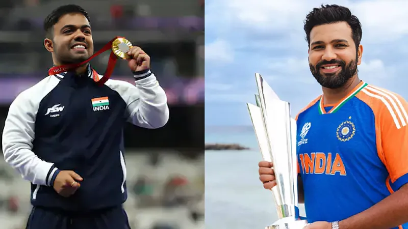 Paralympic gold medalist Navdeep Singh chooses Rohit Sharma over two iconic Indian legends