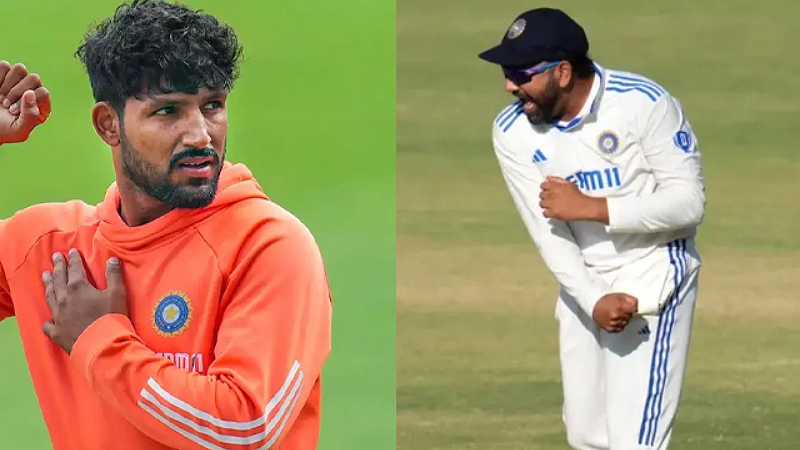 'Pehli ball maarni hai, maar' - Dhruv Jurel recalls first candid interaction with Rohit Sharma