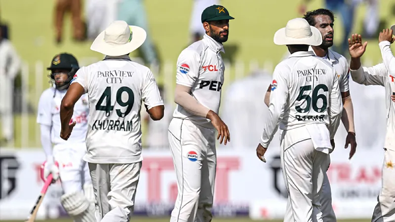 'People have started to hate cricket' - Basit Ali after Pakistan's historic Test series drubbing against Bangladesh