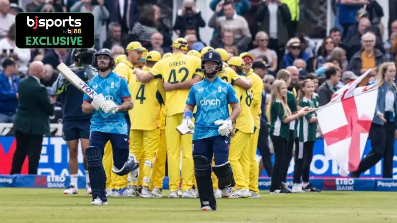 Predicting England's Playing XI for their 4th ODI match against Australia