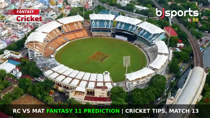 RC vs MAT Dream11 Prediction, Fantasy Cricket Tips, Playing XI, Pitch Report & Injury Updates For Match 13 of Oman D10 League 2024