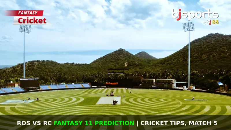 ROS vs RC Dream11 Prediction, Fantasy Cricket Tips, Playing XI, Pitch Report & Injury Updates For Match 5 of Oman D10 League