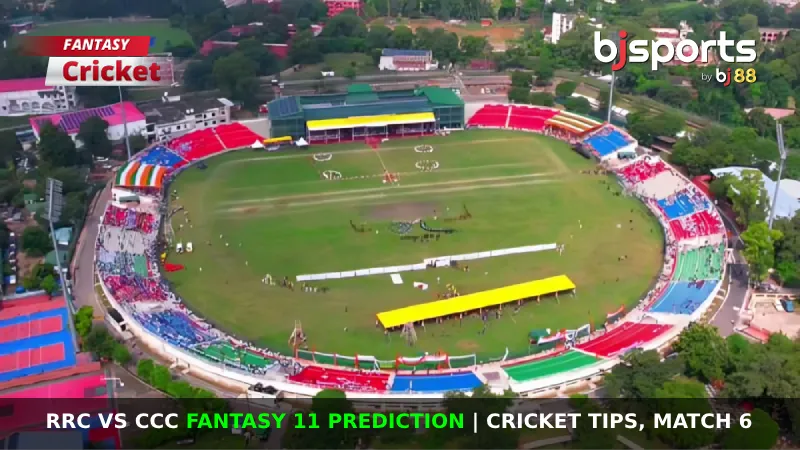 RRC vs CCC Dream11 Prediction, Fantasy Cricket Tips, Playing XI, Pitch Report & Injury Updates For Match 6 of Assam T20 Pride Cup