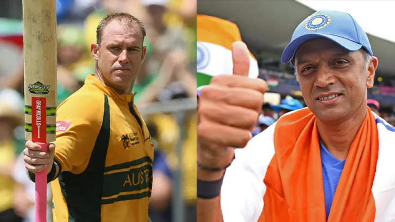 ‘Rahul Dravid won on the principles of cricket and principles of life’ – Matthew Hayden extols former India head coach