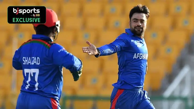 Ranking Rashid Khan's top 3 performances in T20I Cricket