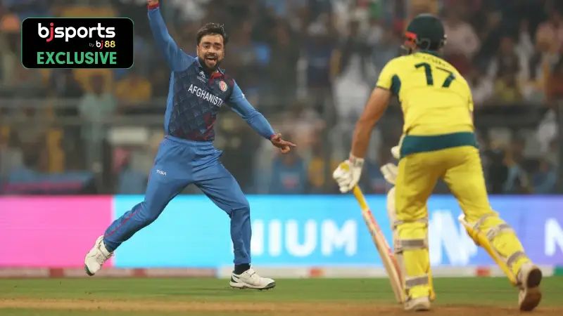 Ranking Rashid Khan's top 3 performances in T20I Cricket