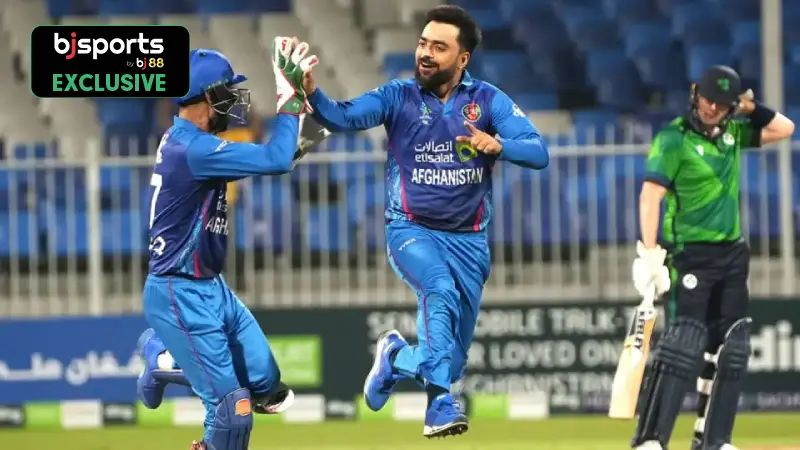 Ranking Rashid Khan's top 3 performances in T20I Cricket